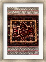 Africa, Tanzania, Zanzibar, Stone Town. Close-up of hand-made carpet. Fine Art Print