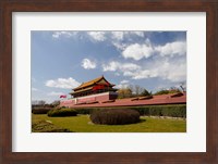 Gate of Heavenly Peace, Forbidden City, Beijing, China Fine Art Print