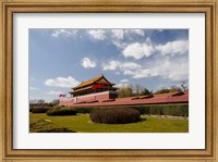 Gate of Heavenly Peace, Forbidden City, Beijing, China Fine Art Print