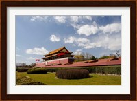 Gate of Heavenly Peace, Forbidden City, Beijing, China Fine Art Print