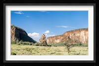 Fischers Tower, Hell's Gate National Park, Kenya Fine Art Print
