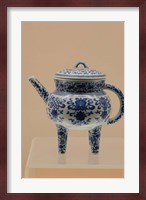 China, Shanghai, Shanghai Museum. China and porcelain, Jingdezhen ware Fine Art Print