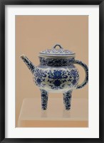 China, Shanghai, Shanghai Museum. China and porcelain, Jingdezhen ware Fine Art Print