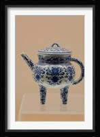 China, Shanghai, Shanghai Museum. China and porcelain, Jingdezhen ware Fine Art Print