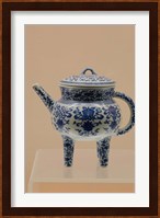 China, Shanghai, Shanghai Museum. China and porcelain, Jingdezhen ware Fine Art Print