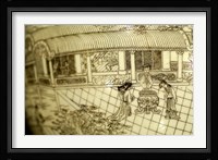 Hand Painted Antique Chinese Pottery, China Fine Art Print