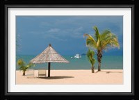 Africa; Malawi; Mangochi; Lake Malawi; Resort Makakola Fine Art Print