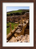 Ancient Architecture, Roman Brothels, Dougga, Tunisia Fine Art Print