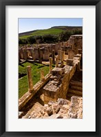 Ancient Architecture, Roman Brothels, Dougga, Tunisia Fine Art Print