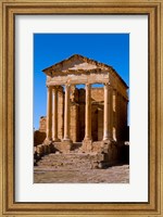 Ancient Architecture, Sufetul, Sbeitla, Tunisia Fine Art Print