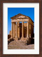 Ancient Architecture, Sufetul, Sbeitla, Tunisia Fine Art Print