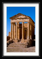 Ancient Architecture, Sufetul, Sbeitla, Tunisia Fine Art Print