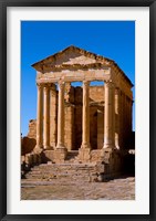 Ancient Architecture, Sufetul, Sbeitla, Tunisia Fine Art Print