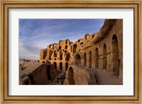 Ancient Roman Amphitheater, El Jem, Tunisia Fine Art Print