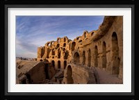 Ancient Roman Amphitheater, El Jem, Tunisia Fine Art Print
