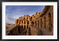 Ancient Roman Amphitheater, El Jem, Tunisia Fine Art Print