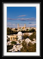 Bourguiba Mausoleum and cemetery in Sousse Monastir, Tunisia, Africa Fine Art Print