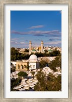 Bourguiba Mausoleum and cemetery in Sousse Monastir, Tunisia, Africa Fine Art Print