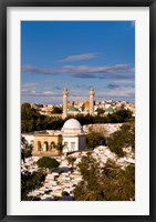 Bourguiba Mausoleum and cemetery in Sousse Monastir, Tunisia, Africa Fine Art Print