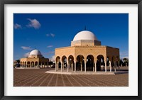 Bourguiba Mausoleum, Tunisia Fine Art Print