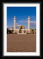 Bourguiba Mausoleum, Sousse area, Monastir, Tunisia Fine Art Print