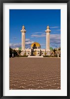 Bourguiba Mausoleum, Sousse area, Monastir, Tunisia Fine Art Print