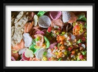 Colorful Crispy Rice Crackers as Sacrificial Offerings, Bumthang, Bhutan Fine Art Print