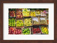 Fruit for sale in the Market Place, Luxor, Egypt Fine Art Print