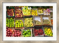 Fruit for sale in the Market Place, Luxor, Egypt Fine Art Print