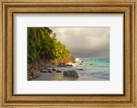 Anse Beach on Fregate Island, Seychelles Fine Art Print