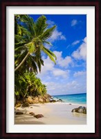 Anse Victorin Beach, Fregate Island, Seychelles Fine Art Print