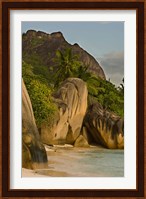Anse-Source D'Argent Beach, Seychelles, Africa Fine Art Print