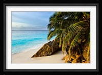 Ansi Victorin Beach, Seychelles Fine Art Print