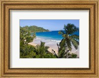 Beach at Banyan Tree Resort, Intandance beach. Fine Art Print