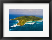 Fregate Island in the Indian Ocean, Seychelles Fine Art Print