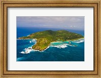 Fregate Island in the Indian Ocean, Seychelles Fine Art Print