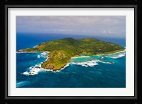 Fregate Island in the Indian Ocean, Seychelles Fine Art Print