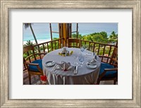 Fregate Island Resort, Seychelles Fine Art Print