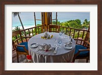Fregate Island Resort, Seychelles Fine Art Print