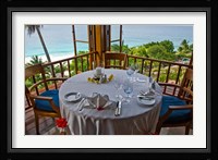 Fregate Island Resort, Seychelles Fine Art Print