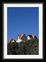 Al-Akhawayn University Buildings, Alpine Resort, Ifrane, Middle Atlas, Morocco Fine Art Print