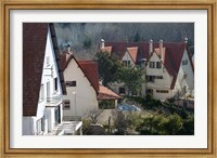 Alpine Buildings, Alpine Resort, Ifrane, Middle Atlas, Morocco Fine Art Print