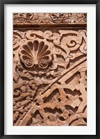 Architectural Detail, Rabat, Morocco Fine Art Print