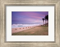Beaches at Ansteys Beach, Durban, South Africa Fine Art Print