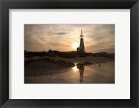 Beautiful Beach Sunset, Jeffrey's Bay, South Africa Fine Art Print