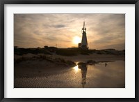 Beautiful Beach Sunset, Jeffrey's Bay, South Africa Fine Art Print