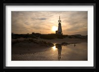 Beautiful Beach Sunset, Jeffrey's Bay, South Africa Fine Art Print