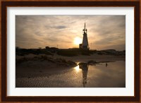 Beautiful Beach Sunset, Jeffrey's Bay, South Africa Fine Art Print