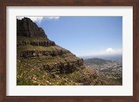 Cape Town, South Africa. Hiking up to Table Mountain. Fine Art Print