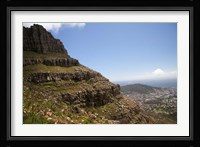 Cape Town, South Africa. Hiking up to Table Mountain. Fine Art Print